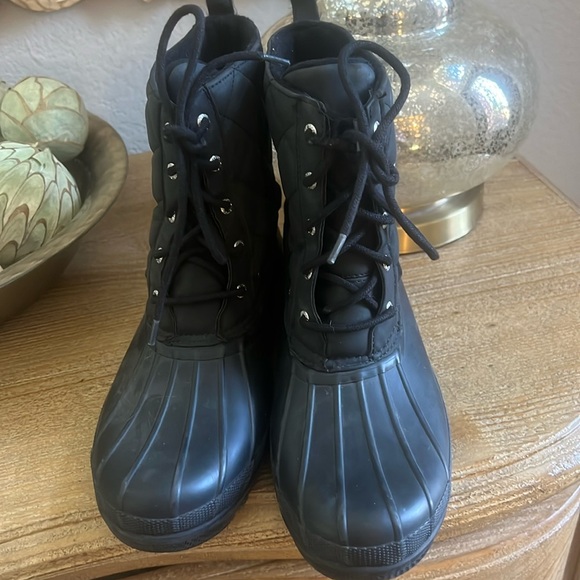 Sperry Women’s Rubber Boots 9 - Picture 1 of 6